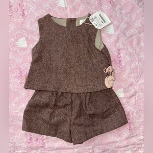 Zara 9-12 months romper NWT